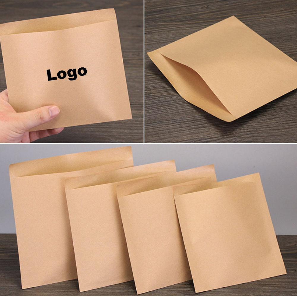 Promotional Paper Snacks Bag Promotional Paper Snacks Bag