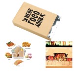 Promotional 4.7 x 1.6 x 7.7 Inches Foil Hamburger Wrappers