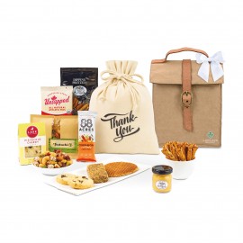 Promotional Out of The Woods Zero-Waste Gourmet Lunch Bag - Sahara  Promotional Out of The Woods Zero-Waste Gourmet Lunch Bag - Sahara