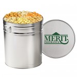 Promotional 6 Way Savory Popcorn Tin (6.5 Gallon)
