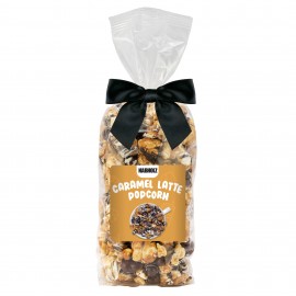 Promotional Gourmet Popcorn Gift Bag - Caramel Latte Popcorn