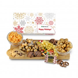 Timeless Treats Gift Box Custom Imprinted  Timeless Treats Gift Box Custom Imprinted