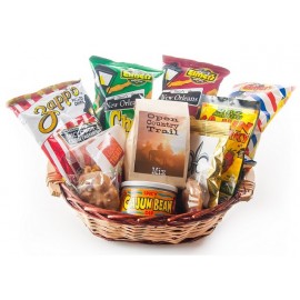 Custom Printed Snack Basket  Custom Printed Snack Basket