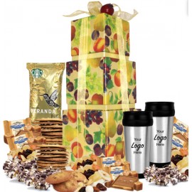 Classic Elegance Gift Basket Custom Printed