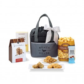 Custom Imprinted Dover Delights Snack Pack Cooler - Black  Custom Imprinted Dover Delights Snack Pack Cooler - Black