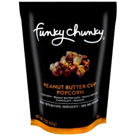 Custom Printed Funky Chunky Peanut Butter Cup 2oz Small Bag