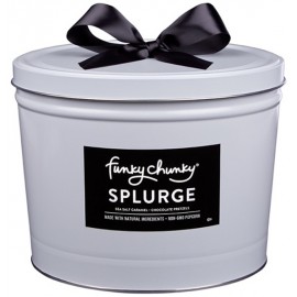 Custom Imprinted Funky Chunky Splurge Gift Tin