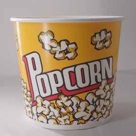 Logo Branded Popcorn Bucket