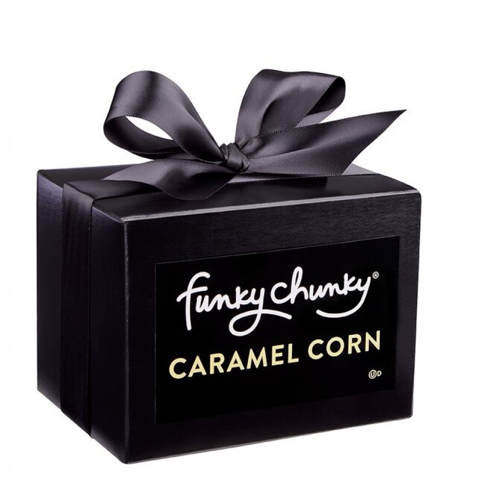 Gift Box w/Caramel Corn Logo Branded Gift Box w/Caramel Corn Logo Branded