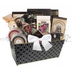Custom Imprinted Elegance Gift Basket