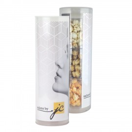 Customized 3 Piece Gift Tube w/Popcorn