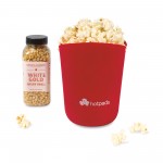 Pop Star Premium Popcorn Gift Set - Red Custom Printed