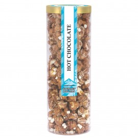 Executive Popcorn Tube - Hot Chocolate Popcorn Custom Printed