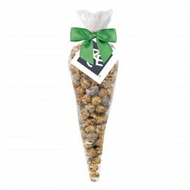 Cookies & Cream Popcorn Cone Bag (Large) Custom Imprinted