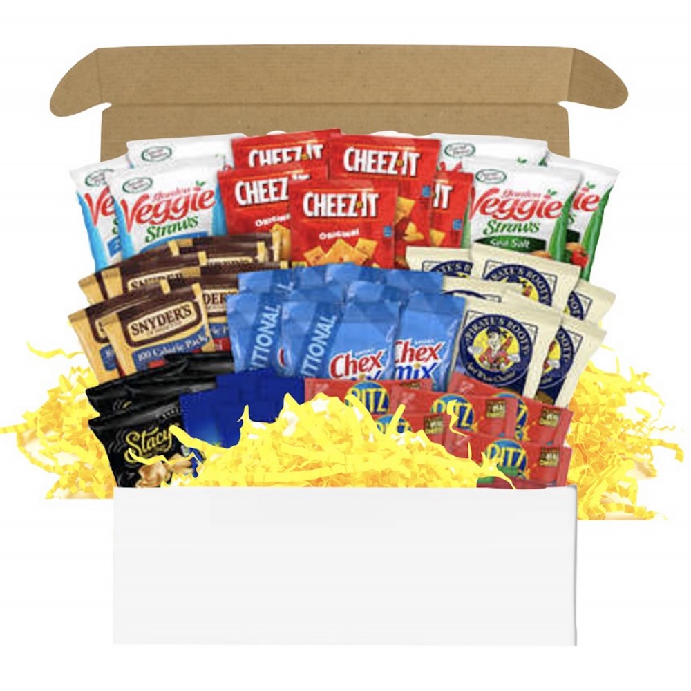 Office Favorites Snack Box Custom Imprinted Office Favorites Snack Box Custom Imprinted