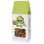 Gourmet Popcorn Window Box - Peanut Butter Cup Popcorn with Logo