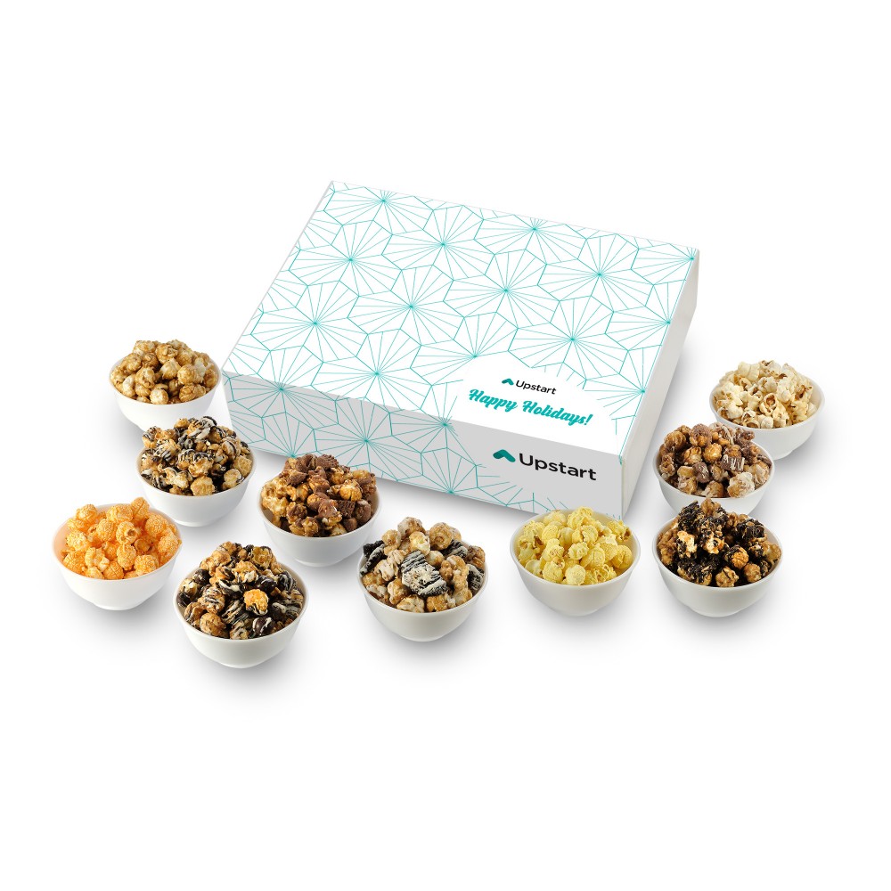 Promotional Popcorn Extravaganza Lovers Gift Box Promotional Popcorn Extravaganza Lovers Gift Box