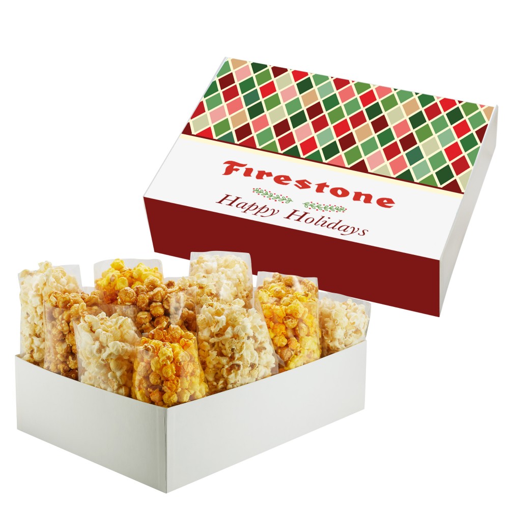 Popcorn Jubilee in Gift Box Logo Branded