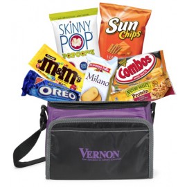 Logo Branded Welcome Box of Snacks