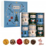 Promotional 6 Way Crave Snacks Collection - 4" Tube, Option 1