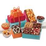 Logo Branded Bright & Bold Flavors Tower