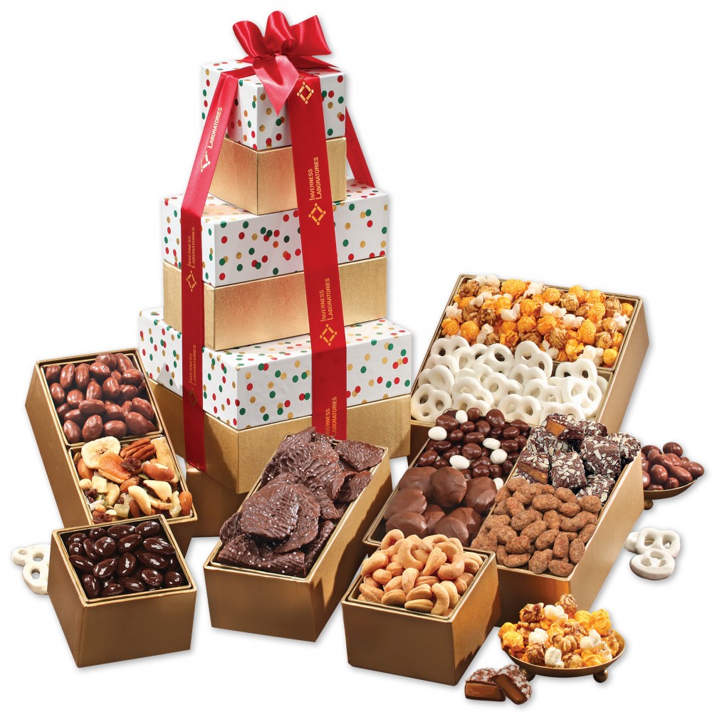 Custom Printed Tower of Luxury