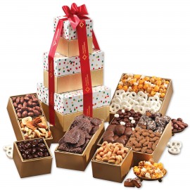 Custom Printed Tower of Luxury