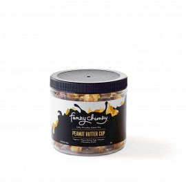 Funky Chunky Peanut Butter Cup 8oz Mini Canister Custom Printed