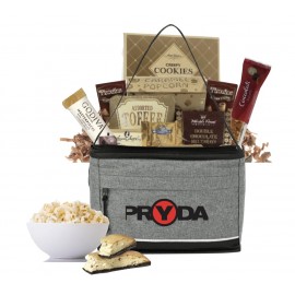 Custom Imprinted Gourmet Cooler Gift Set