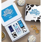 Custom Imprinted Milk & Cookies Specialty Custom Gift Box