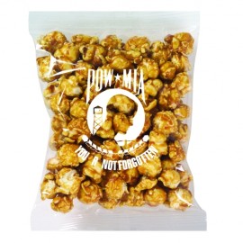 Logo Branded Promo Snax - Caramel Popcorn (2.5 Oz.)