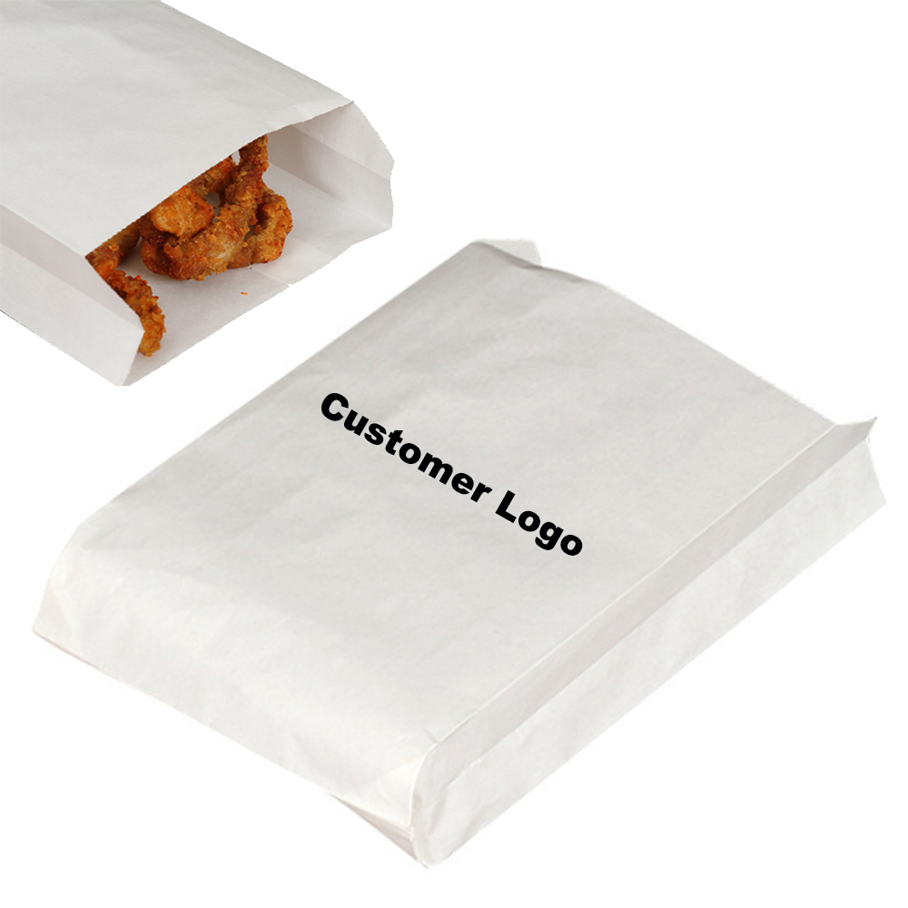 Paper Sandwich Bag Custom Imprinted Paper Sandwich Bag Custom Imprinted