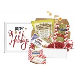 Happy Holiday Snack Mailer Custom Printed