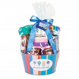 Dylan's Candy Bar - The Best of Dylan's Candy Bar Gift Basket Custom Printed