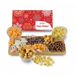 Custom Printed Sweet & Salty Snack Lovers Gift Box