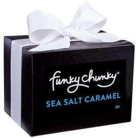 Custom Imprinted Funky Chunky Sea Salt Caramel 10oz Gift Box  Custom Imprinted Funky Chunky Sea Salt Caramel 10oz Gift Box