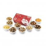 Popcorn Lovers Gift Box Custom Imprinted
