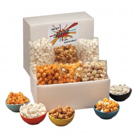 Popcorn Lover's Pack- 6 Pack with Logo