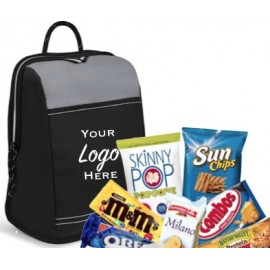 Custom Printed Snack Filled Cooler  Custom Printed Snack Filled Cooler