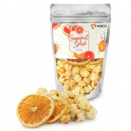 Fruit Infused Popcorn - Grapefruit Splash Logo Branded