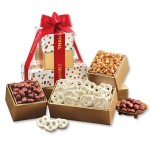 Logo Branded Sweet & Salty Escape Tower