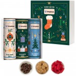 Custom Printed 3 Way Crave Snacks Collection - 8" Tube, Option 3