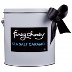 Custom Imprinted Funky Chunky Sea Salt Caramel Pail Gift Tin