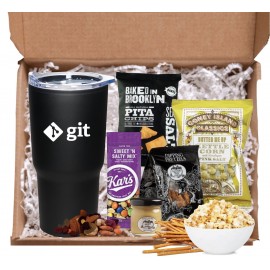 Tumbler & Snack Mailer Custom Printed