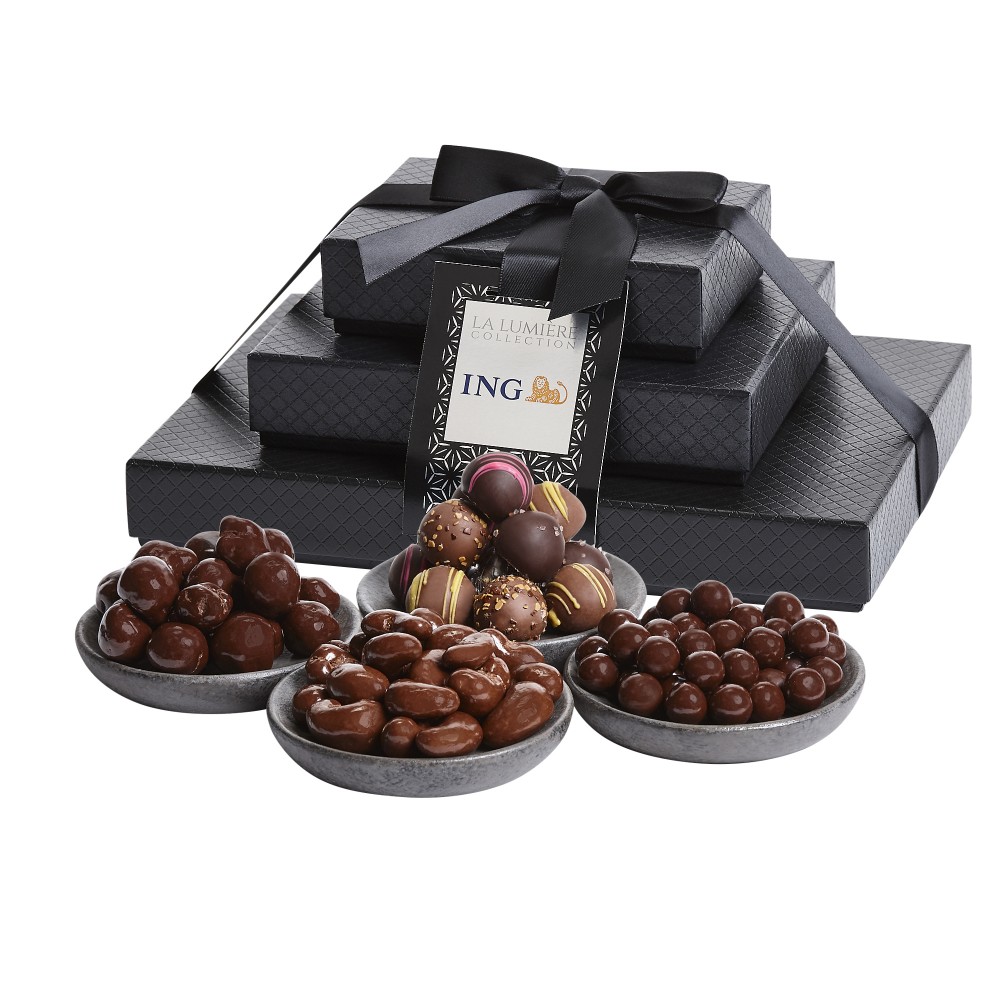 Promotional La Lumiere Collection - Senior Suite Stackers - Chocolate Medley Stacker