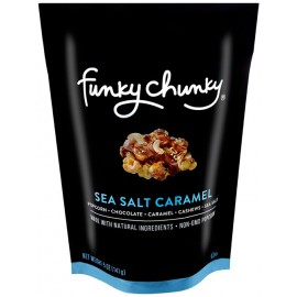 Funky Chunky Sea Salt Caramel 5oz Large Bag Custom Printed  Funky Chunky Sea Salt Caramel 5oz Large Bag Custom Printed