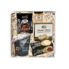 Gourmet Cheese, Cracker & Snack Mailer Logo Branded