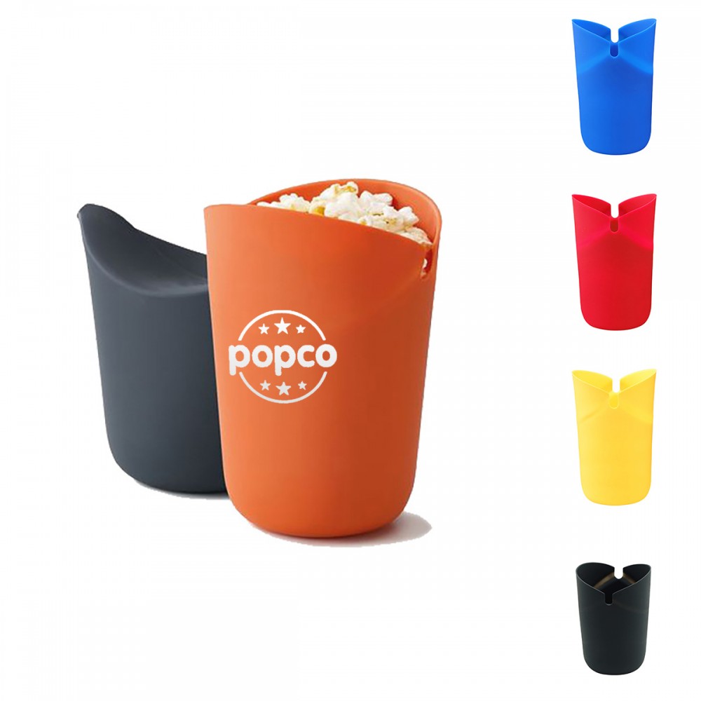 Promotional Mini Popper Foldable Popcorn Bucket