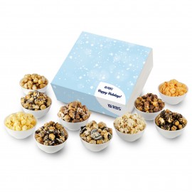 Custom Imprinted The Ultimate Popcorn Lovers Gift Box  Custom Imprinted The Ultimate Popcorn Lovers Gift Box