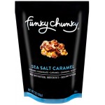 Funky Chunky Sea Salt Caramel 2oz Small Bag Logo Branded